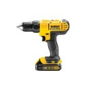 DeWALT DCD771C2 Zamek centralny Czarny, Żółty 1,65 kg DeWalt