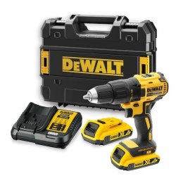 DeWALT DCD777D2T-QW wiertło 1750 RPM Klucz 1,15 kg Żółty DeWalt