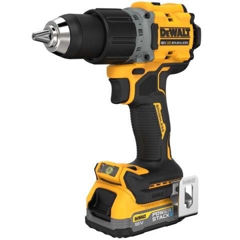 DeWALT DCD800E2T-QW wiertło 2000 RPM 1,28 kg Czarny, Żółty DeWalt