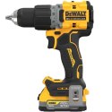 DeWALT DCD800E2T-QW wiertło 2000 RPM 1,28 kg Czarny, Żółty DeWalt