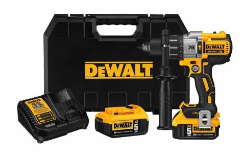 DeWALT DCD996P2 wiertło Zamek centralny 2,1 kg Czarny, Żółty DeWalt