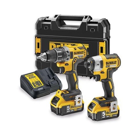 DeWALT DCK268P2T-QW wkrętak zasilany/zakrętark udarowy Czarny, Żółty DeWalt