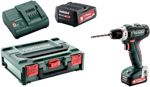 METABO.WKRĘTARKA BS 12 40/17Nm 2x2,0Ah Metabo