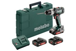 METABO.WKRĘTARKA UD.SB 18 L 3x2,0Ah ... Metabo