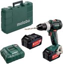 Metabo 602325500 wkrętak zasilany/zakrętark udarowy Czarny Metabo