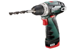 Metabo POWERMAXX BS BASIC 1400 RPM Zamek centralny 800 g Czarny, Czerwony Metabo