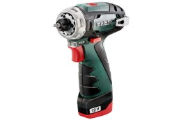 Metabo POWERMAXX BS BASIC 1400 RPM Zamek centralny 800 g Czarny, Czerwony Metabo