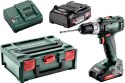 Metabo SB 18 L 450 RPM Zamek centralny 1,6 kg Czarny, Zielony, Srebrny Metabo