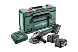 Metabo W 18 L 9-125 Quick Set szlifierka kątowa 12,5 cm 8500 RPM 1,6 kg Metabo