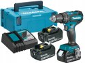 Wiertarko-wkrętarka Makita DHP485RF3J MAKITA