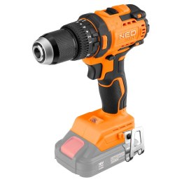 Wiertarko-wkrętarka udarowa bezszczotkowa 18V, uchwyt 13mm, compact, Energy+, bez akumulatora NEO TOOLS