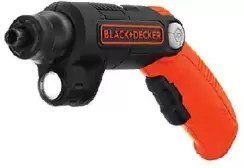 Wkrętak akumulatorowy, 3,6v, światło led BLACK+DECKER