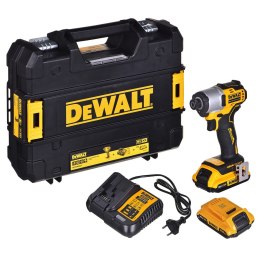 ZAKRĘTARKA UDAROWA DEWALT DCF840D2T-QW 18V 2X2,0AH DeWalt