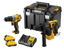 12v xr zestaw dch072 dcd706 2x3ah tstak DeWalt