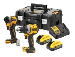 18v xr zestaw dcd800 dcf850 2x5ah ps DeWalt