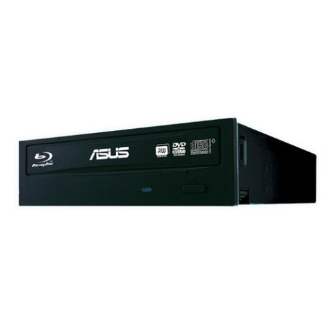 ASUS BW-16D1HT dysk optyczny Wewnętrzny Czarny Blu-Ray DVD Combo ASUS