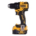 DEWALT.ZESTAW COMBO 18V DCK2061P2T (DCD708+DCF809) 2x5,0Ah TSTAK DeWalt