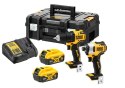 DEWALT.ZESTAW COMBO 18V DCK2061P2T (DCD708+DCF809) 2x5,0Ah TSTAK DeWalt