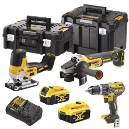 DEWALT ZESTAW COMBO 18V DCK329P2T (DCD796+DCG405+DCS335) 2x5,0Ah DeWalt