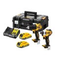 DeWALT DCK2061D2T-QW zestaw combo elektronarzędzi Bateria DeWalt