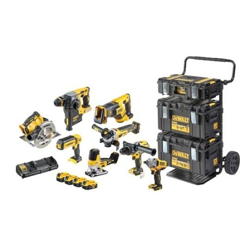 DeWALT DCK856P4-QW wkrętak zasilany/zakrętark udarowy 9000 RPM DeWalt