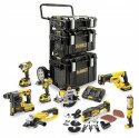 DeWALT DCK856P4-QW wkrętak zasilany/zakrętark udarowy 9000 RPM DeWalt