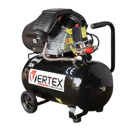 KOMPRESOR OLEJOWY 50L DWUTŁOKOWY VERTEX VHC50V VERTEX