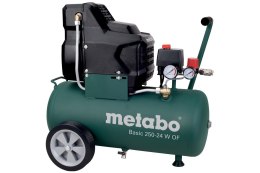 METABO SPRĘŻARKA BEZOLEJOWA 230V 24L BASIC 250-24 W OF Metabo