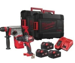 MILWAUKEE.POWERPACK M18BLPP2C2-503XEU %%% MILWAUKEE