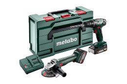 Metabo SET 2.4.3 18 V 1600 RPM Czarny, Zielony, Czerwony Metabo