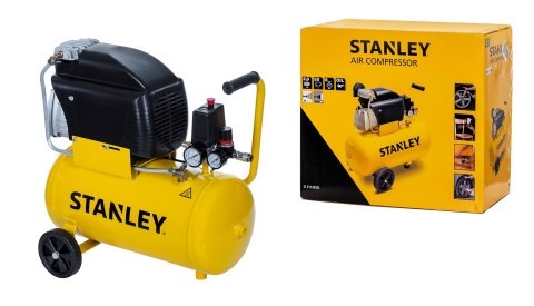 Stanley Sprężarka olejowa 50 l 1500 W FCDV404STN006, 8 bar STANLEY