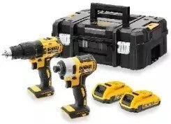 System aku 18 v (dcd778, dcf787, 2xdcb183, dcb112, tstak ii) DeWalt