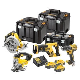 Zestaw elektronarzędzi akumulatorowych 18V DeWalt DeWalt