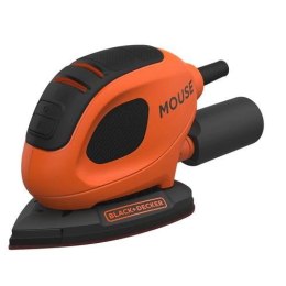 Black & Decker BEW230K Szlifierka orbitalna 11000 RPM Czarny, Pomarańczowy 55 W BLACK+DECKER