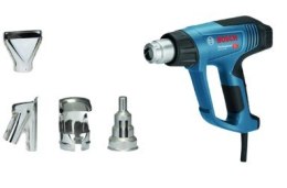 Bosch GHG 23-66 Kit Professional 500 l/min 650 °C 2300 W Czarny, Niebieski BOSCH