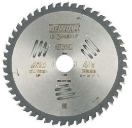 Hm-piła do drewna 216x30mm z48 DeWalt