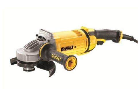 Szlifierka kątowa - średnia 180mm, 2-ręczna, 2400w, 8500 obr DeWalt