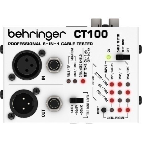 Behringer CT100 Tester kablowy Behringer