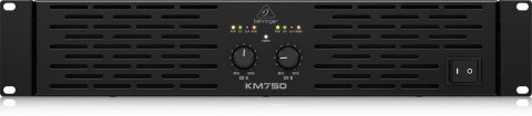 Behringer KM750 wzmacniacz audio 2.1 kan. Czarny Behringer