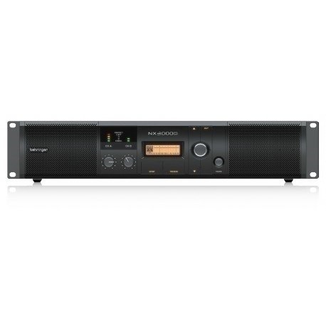 Behringer NX3000D Wzmacniacz mocy stereo z DSP Behringer