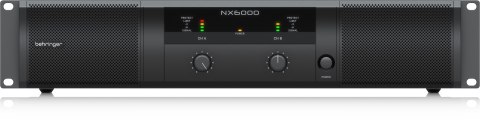 Behringer NX6000 wzmacniacz audio 2.0 kan. Dom Czarny Behringer