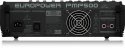 Behringer PMP500 mikser audio 12 kan. 20 - 20000 Hz Behringer