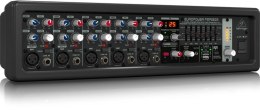 Behringer PMP550M mikser audio 5 kan. 20 - 20000 Hz Czarny Behringer