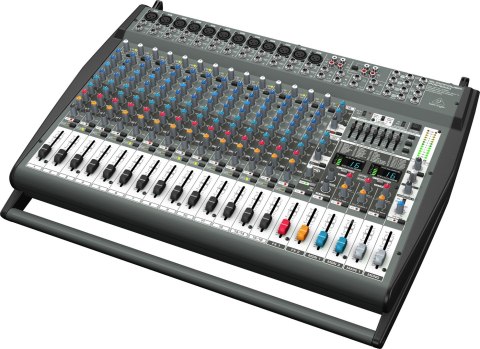 Behringer PMP6000 mikser audio 20 kan. 10 - 200000 Hz Czarny Behringer