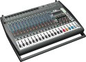 Behringer PMP6000 mikser audio 20 kan. 10 - 200000 Hz Czarny Behringer