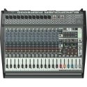 Behringer PMP6000 mikser audio 20 kan. 10 - 200000 Hz Czarny Behringer