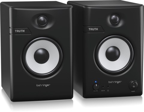 Behringer Truth 4.5 BT 2-drożny Czarny Przewodowy i Bezprzewodowy 32 W Behringer