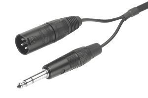 Beyerdynamic K 190.40 - 1,5 m do DT 18*/19*/28*/29*-3-pin XLR - 1/4" stereo jack Beyerdynamic