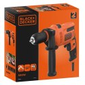 Black & Decker BEH200-QS wiertło 2900 RPM Czarny, Pomarańczowy BLACK+DECKER