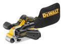 DeWALT DCW220NT-XJ przenośna szlifierka Szlifierka taśmowa Czarny, Żółty DeWalt